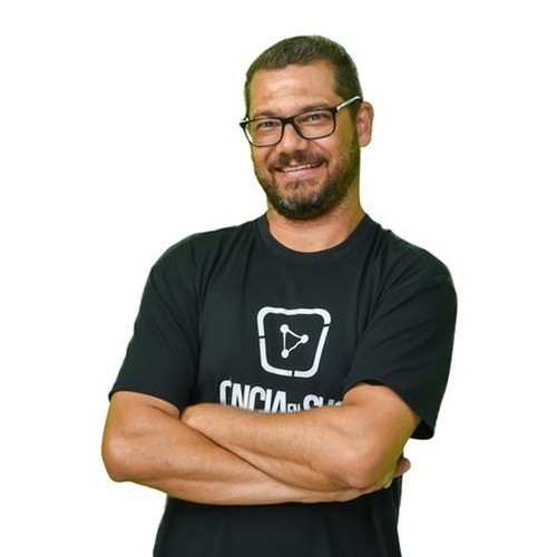 Paulo Borges, colaborador do Ciência em Show